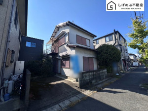 草津市上笠、中古一戸建ての外観画像です