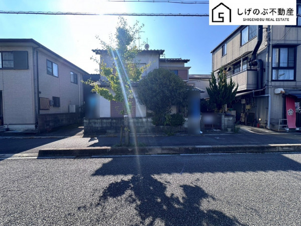 草津市上笠、中古一戸建ての外観画像です