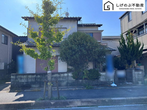 草津市上笠、中古一戸建ての外観画像です