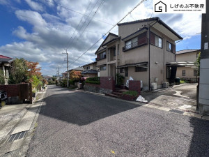 草津市若草、中古一戸建ての外観画像です