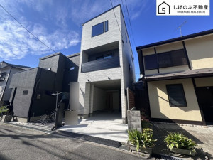 草津市野路、新築一戸建ての画像です