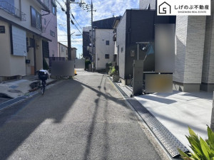 草津市野路、新築一戸建ての画像です