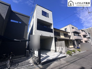 草津市野路、新築一戸建ての画像です