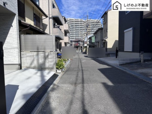 草津市野路、新築一戸建ての画像です