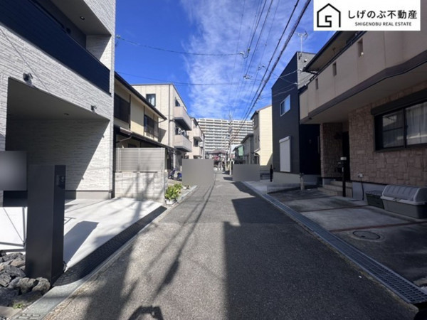 草津市野路、新築一戸建ての画像です