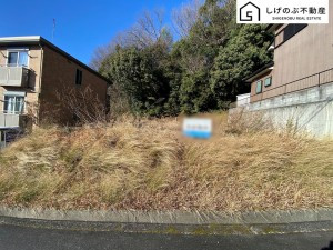 甲賀市水口町山、土地の外観画像です