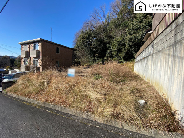 甲賀市水口町山、土地の外観画像です