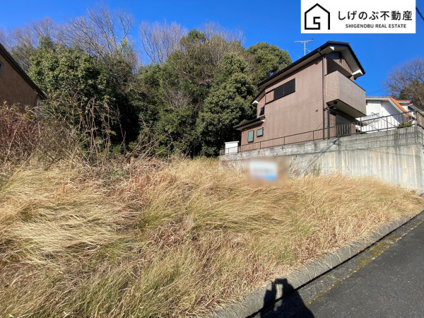 甲賀市水口町山、土地の外観画像です