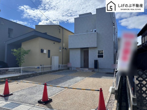 草津市木川町、中古一戸建ての外観画像です