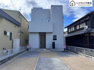 草津市木川町、中古一戸建ての外観画像です