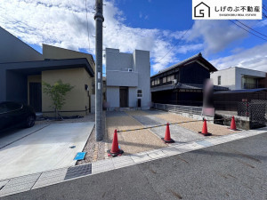 草津市木川町、中古一戸建ての外観画像です