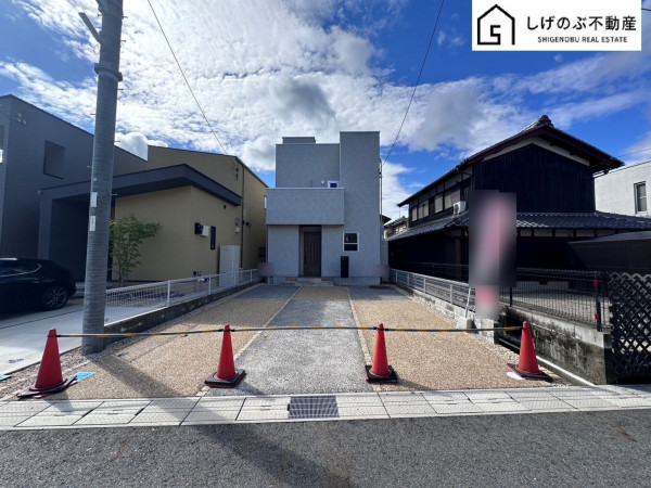 草津市木川町、中古一戸建ての外観画像です