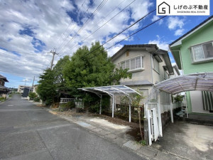 栗東市御園、中古一戸建ての外観画像です
