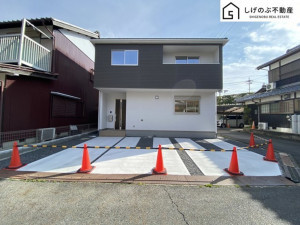 甲賀市水口町三本柳、新築一戸建ての画像です