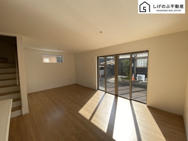 甲賀市水口町三本柳、新築一戸建ての画像です