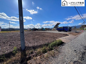 草津市南笠町、土地の外観画像です