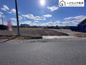 草津市南笠町、土地の外観画像です