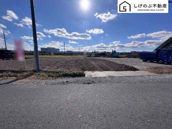 草津市南笠町、土地の外観画像です