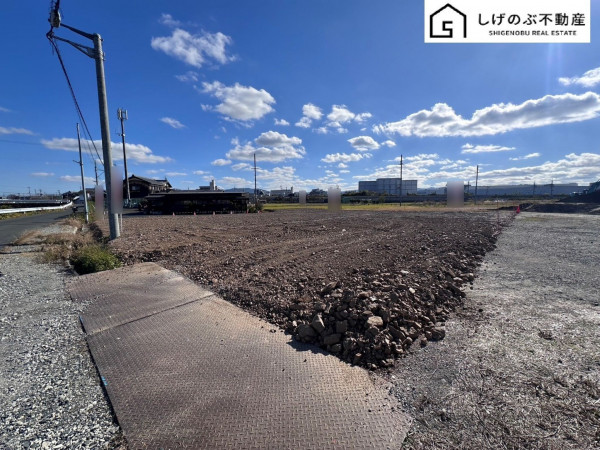 草津市南笠町、土地の外観画像です