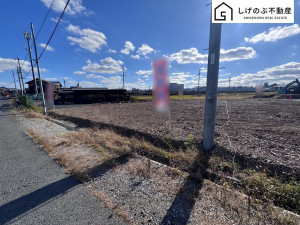 草津市南笠町、土地の外観画像です