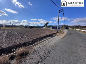 草津市南笠町、土地の外観画像です