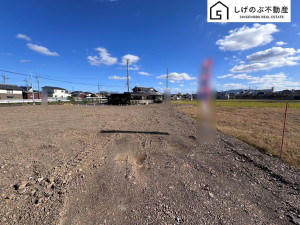 草津市南笠町、土地の外観画像です