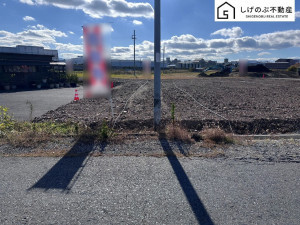 草津市南笠町、土地の外観画像です