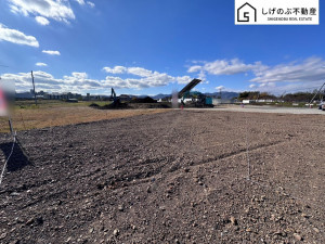 草津市南笠町、土地の外観画像です