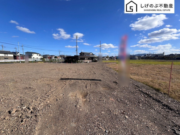 草津市南笠町、土地の外観画像です