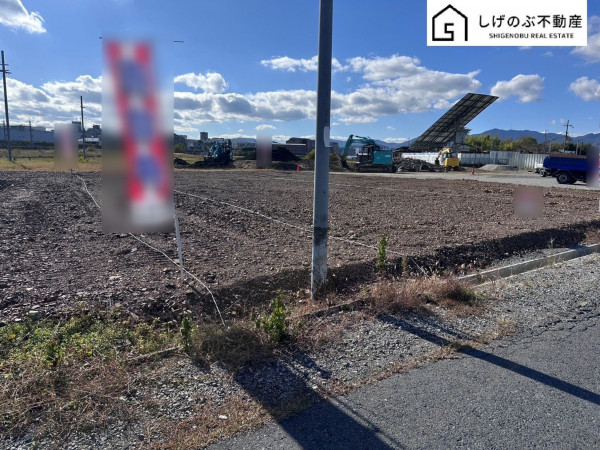 草津市南笠町、土地の外観画像です