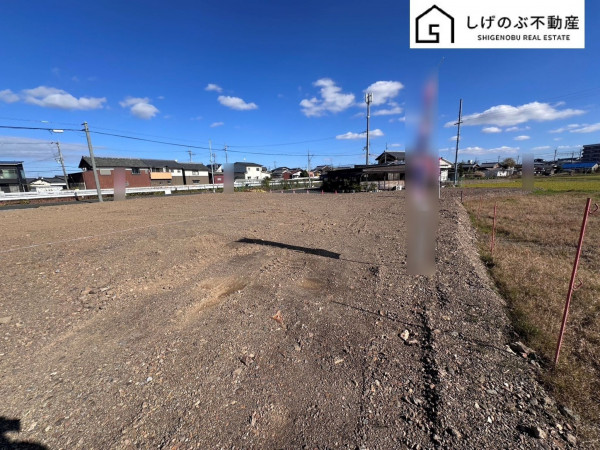 草津市南笠町、土地の外観画像です