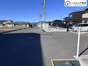草津市南山田町、土地の画像です