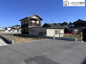 草津市南山田町、土地の画像です