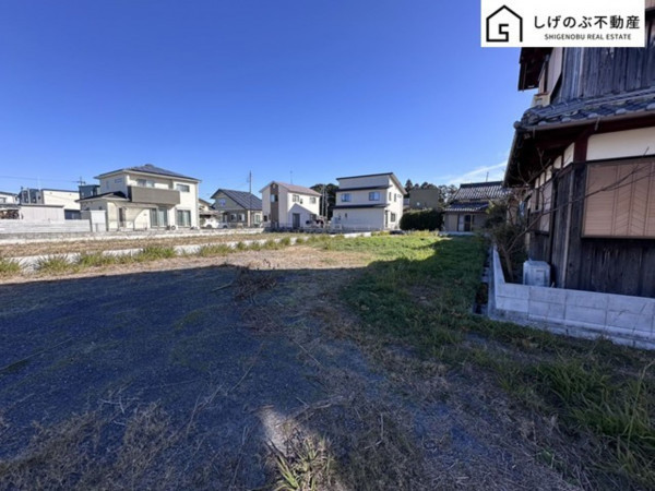 草津市南山田町、土地の画像です