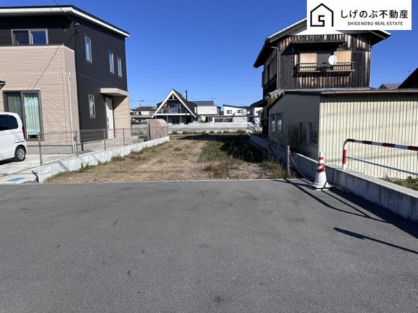 草津市南山田町、土地の画像です