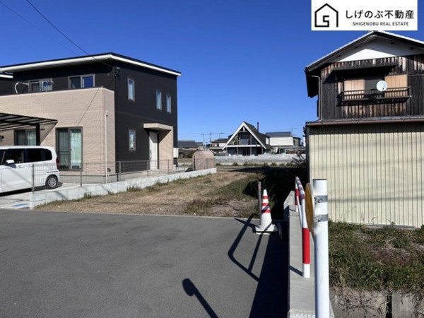 草津市南山田町、土地の画像です