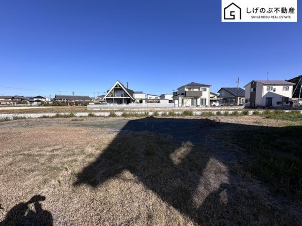 草津市南山田町、土地の画像です