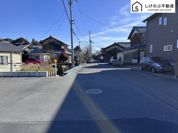 草津市南山田町、土地の画像です