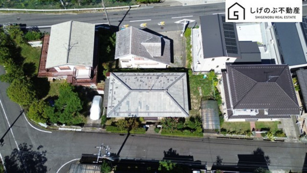 湖南市菩提寺西、中古一戸建ての外観画像です