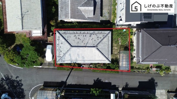 湖南市菩提寺西、中古一戸建ての外観画像です