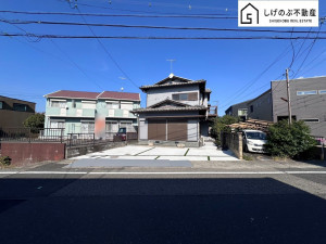 草津市西矢倉、中古一戸建ての外観画像です
