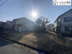 甲賀市水口町山、土地の画像です
