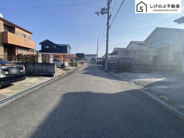甲賀市水口町山、土地の画像です