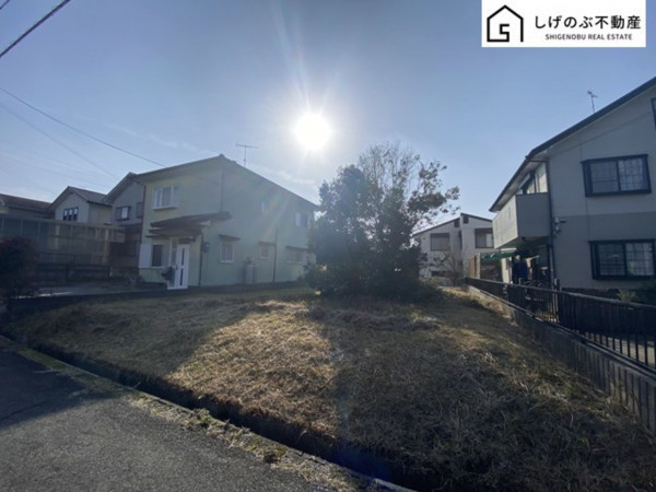 甲賀市水口町山、土地の画像です