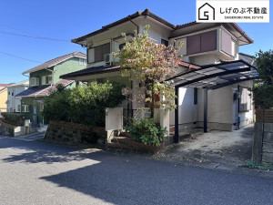 草津市若草、中古一戸建ての外観画像です