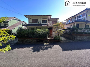 草津市若草、中古一戸建ての外観画像です