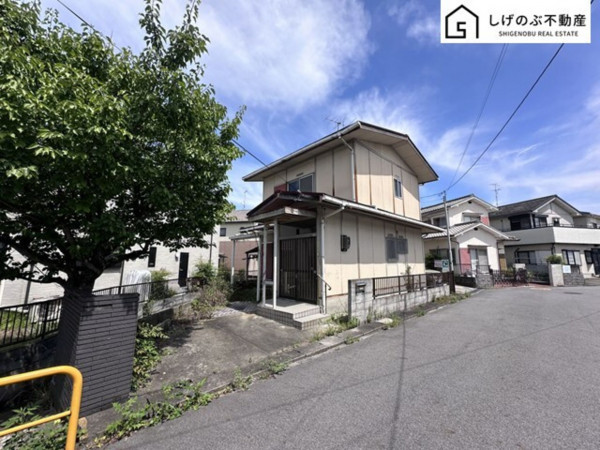 草津市西矢倉、中古一戸建ての画像です