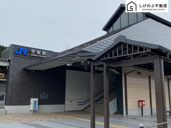 甲賀市甲南町竜法師、新築一戸建ての駅画像です