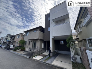 草津市上笠、中古一戸建ての画像です