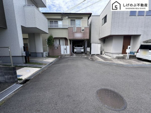 草津市上笠、中古一戸建ての画像です